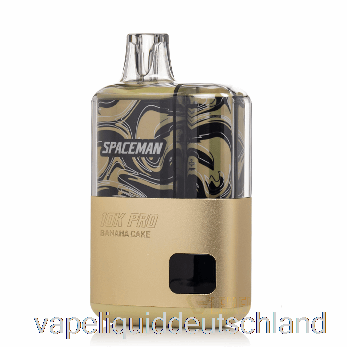 Spaceman 10k Pro Einweg-Bananenkuchen-Vape Deutschland